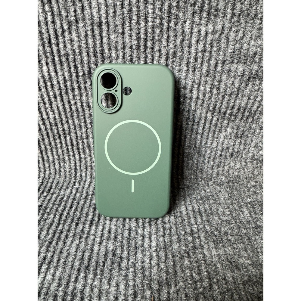 Magnetic for Iphone 17 Pro Max Case, Compatible with Magsafe, Integrated Silicon
